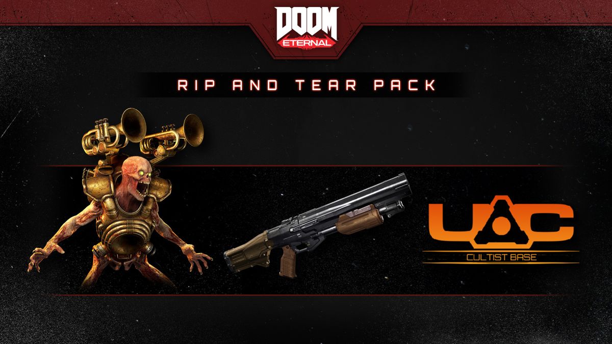 Doom Eternal: Rip and Tear Pack Screenshot (Steam)