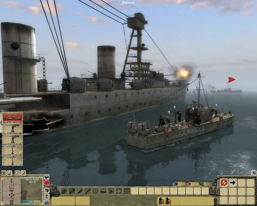 Men of War: Red Tide Screenshot (Steam)