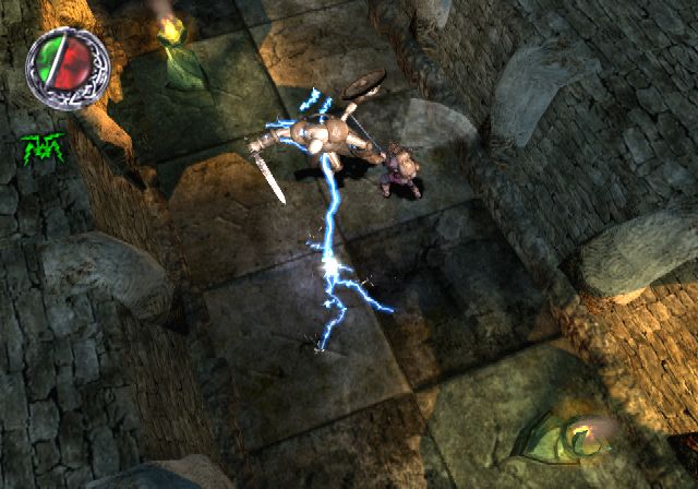 The Bard's Tale Screenshot (Bard's Tale Press Assets (March 2004)): Tomb