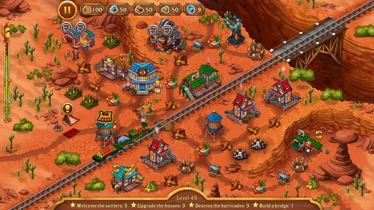 Golden Rails: Small Town Story Screenshot (Steam)