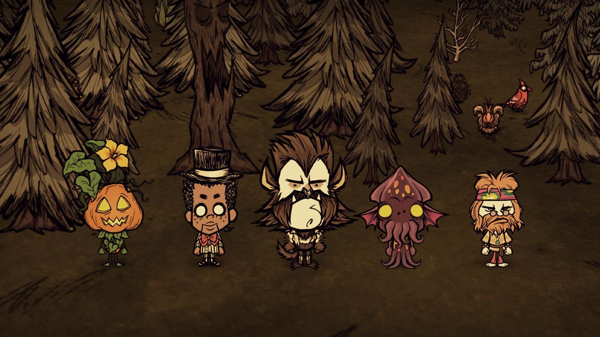 Don't Starve Together: Hallowed Nights Survivors Chest, Part III Screenshot (Steam)