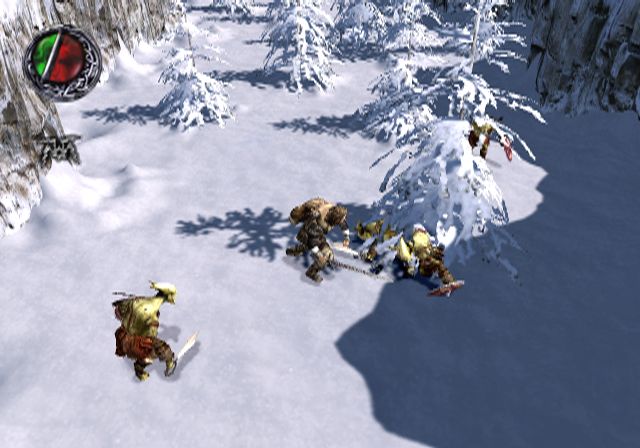 The Bard's Tale Screenshot (Bard's Tale Press Assets (March 2004)): Mountains