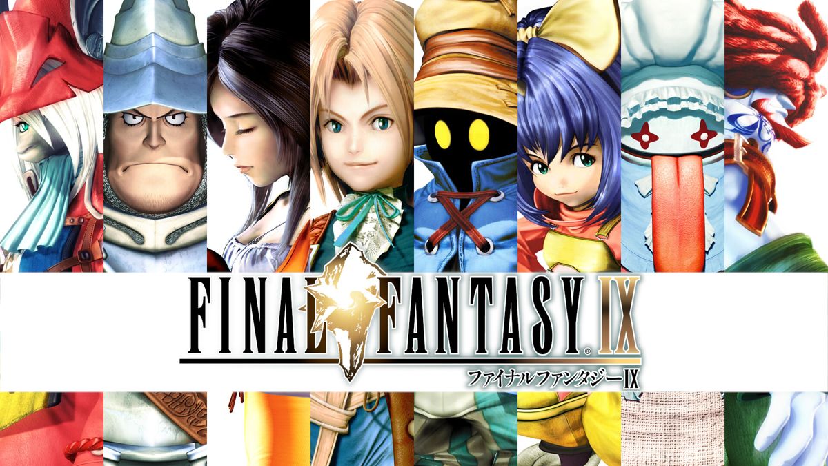Final Fantasy IX Concept Art (Nintendo.co.jp)