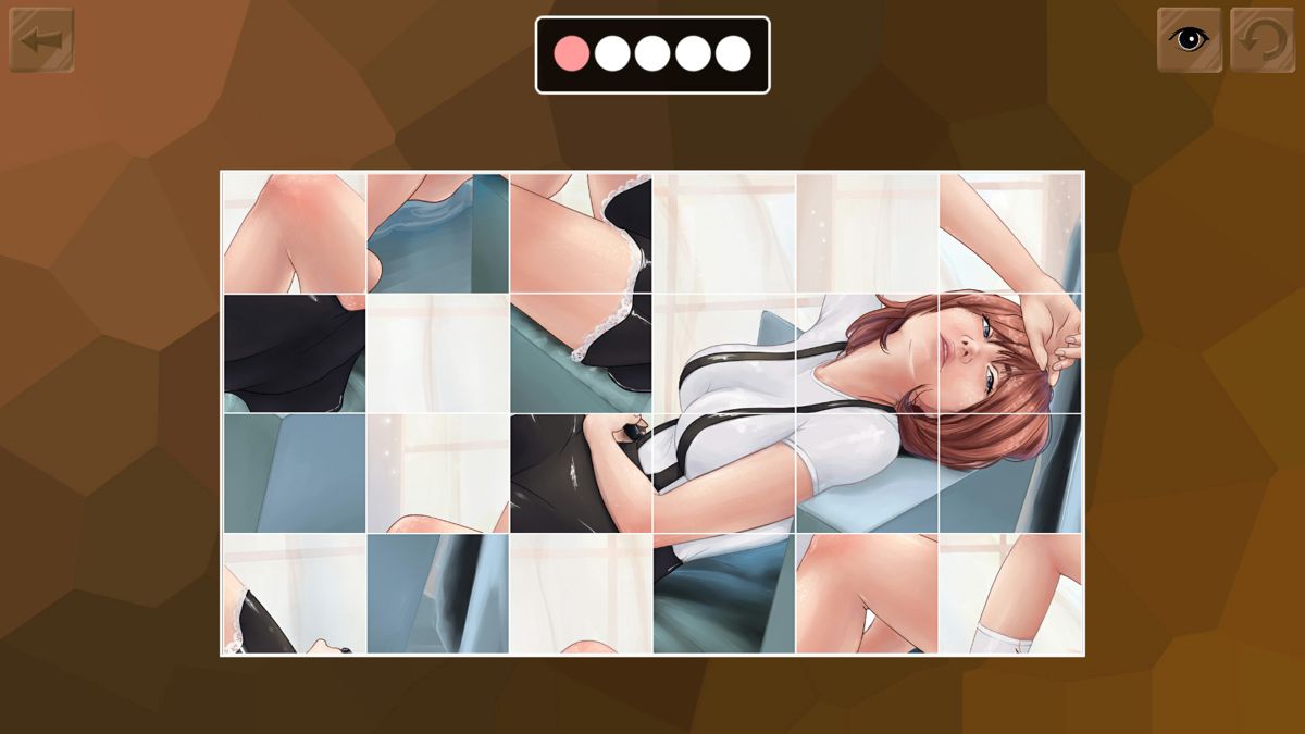 Easy Hentai Puzzle Screenshot (Steam)
