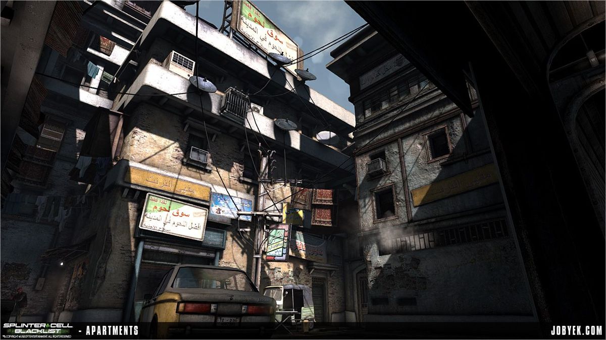 Tom Clancy's Splinter Cell Blacklist official promotional image