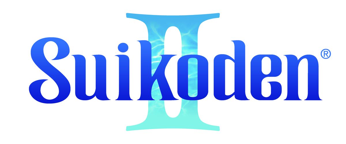 Suikoden II Logo (Konami Artwork disc): CMYK Logo