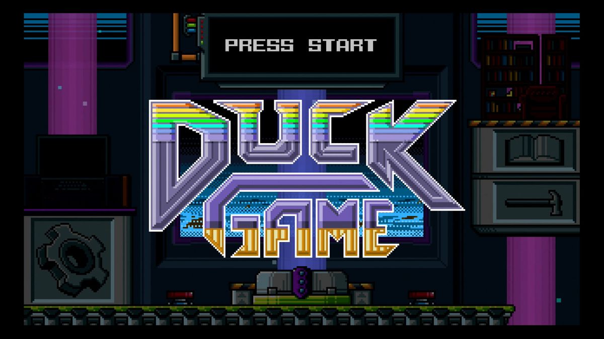 Duck Game Screenshot (Ouya.tv website)