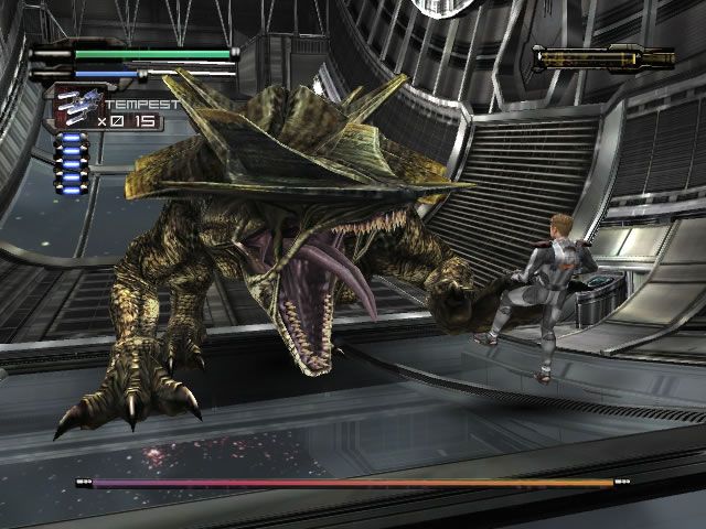 Dino Crisis 3 Screenshot (Capcom E3 2003 Press Disk)
