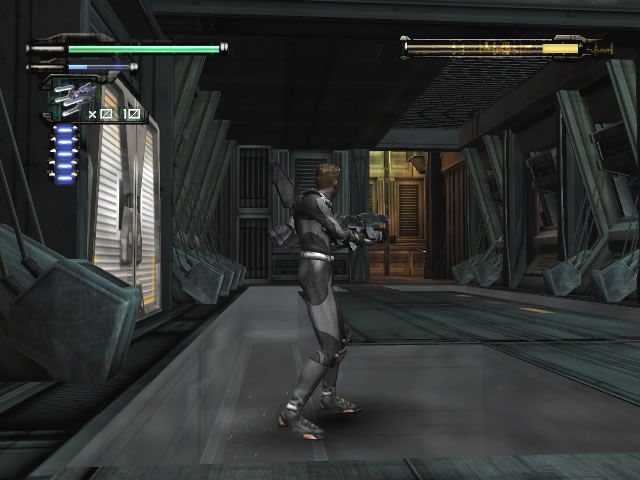 Dino Crisis 3 Screenshot (Capcom E3 2003 Press Disk)