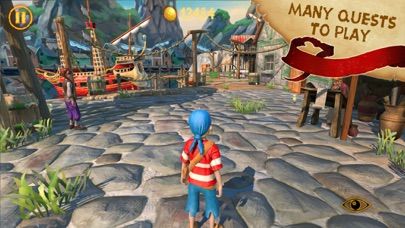Captain Sabertooth and the Treasure of Lama Rama Screenshot (iTunes Store)