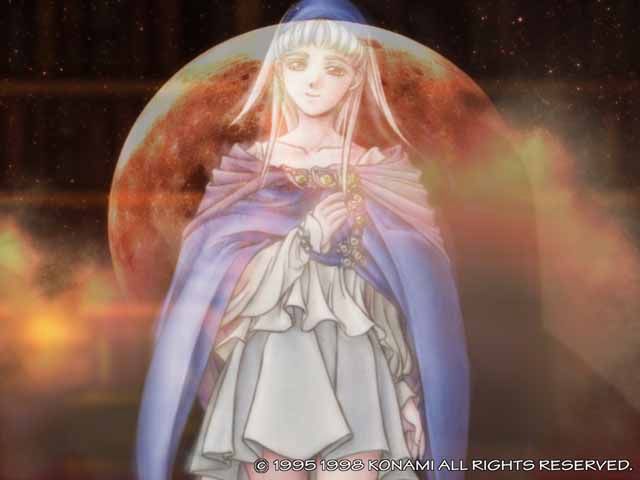 Suikoden II Concept Art (Konami Artwork disc): Moon Lady