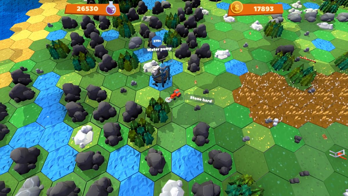 Red Tractor Tycoon Screenshot (Steam)