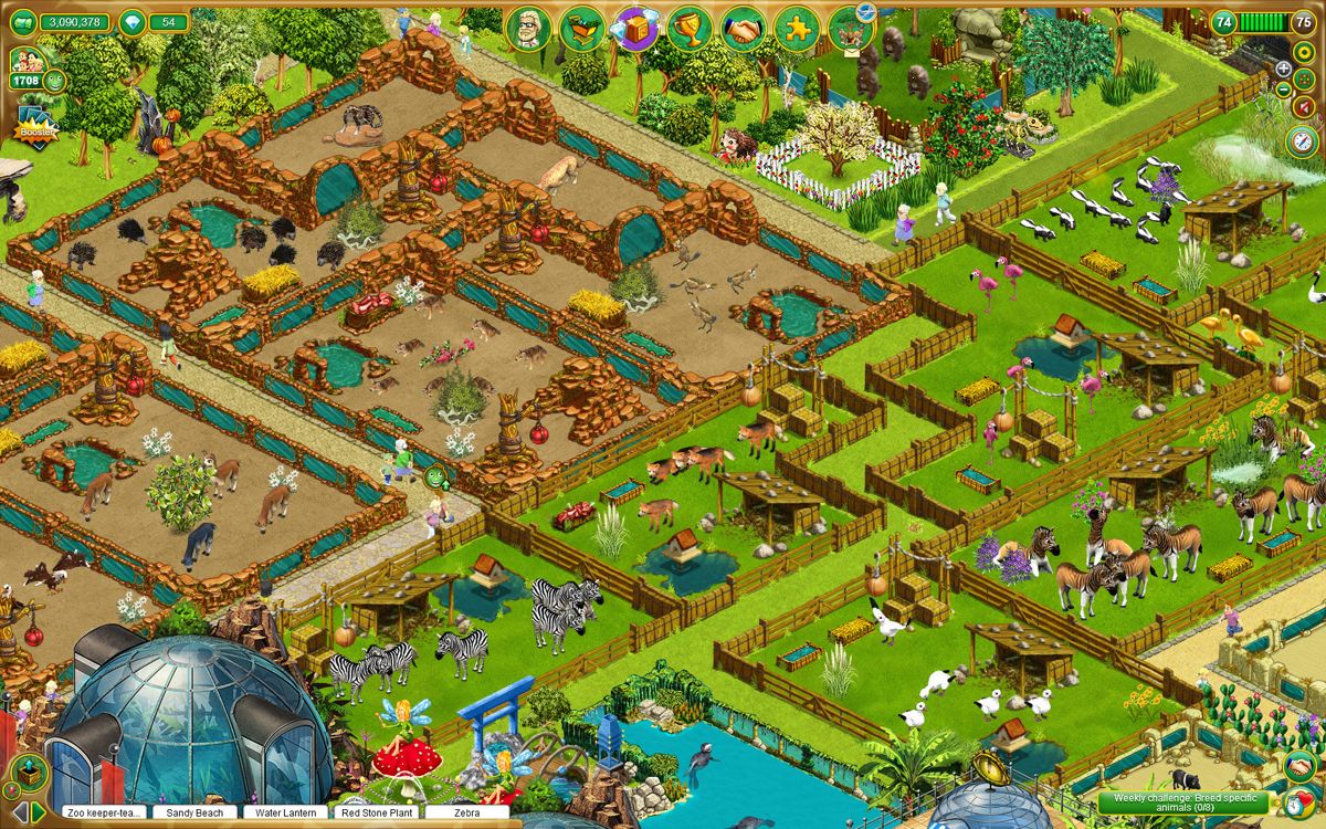 My Free Zoo Screenshot (Steam)