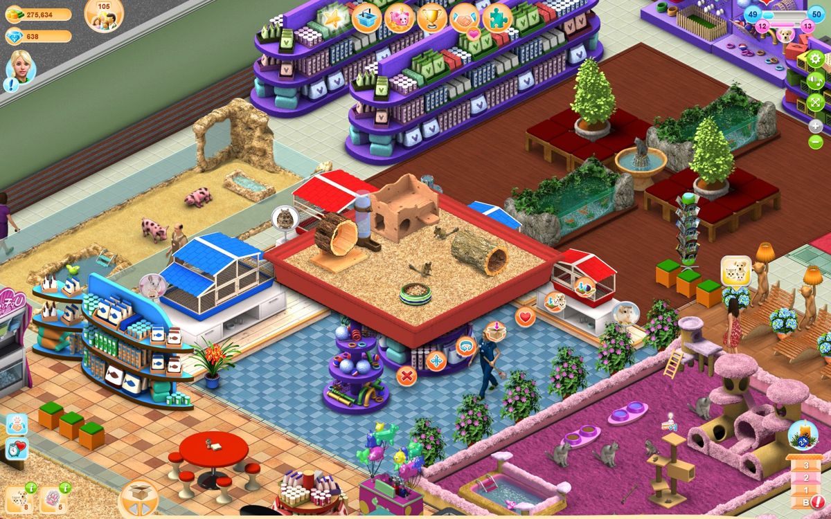 Wauies: The Pet Shop Game Screenshot (Steam)