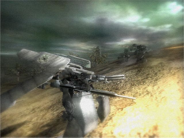 Steel Battalion: Line of Contact Screenshot (Capcom E3 2003 Press Disk)