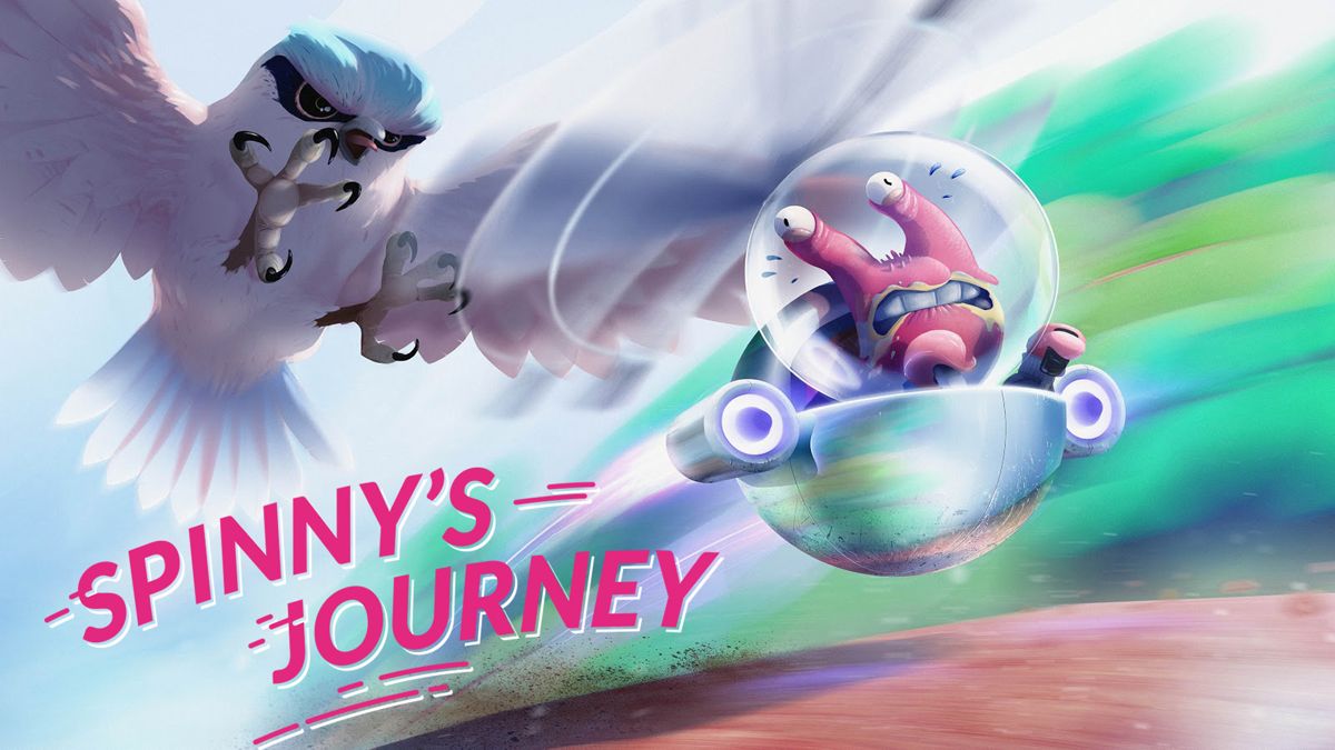 Spinny's Journey Concept Art (Nintendo.com.au)