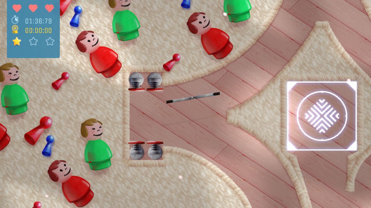 Spinny's Journey Screenshot (Nintendo.com.au)