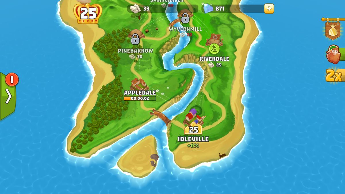 Idle Kingdom Builder Screenshot (Steam)