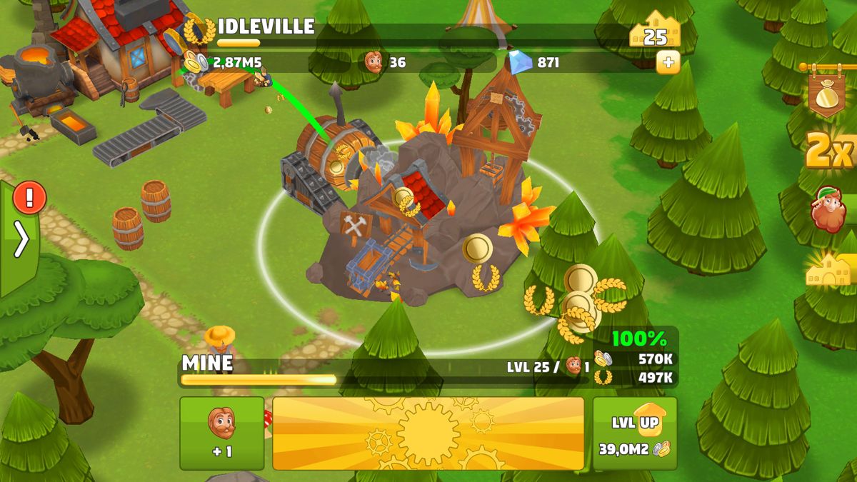 Idle Kingdom Builder Screenshot (Steam)