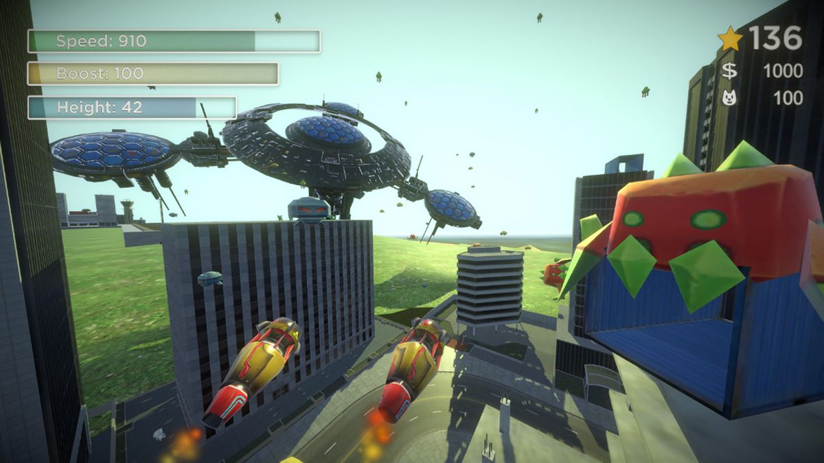 Flying Hero X Screenshot (Nintendo.com.au)