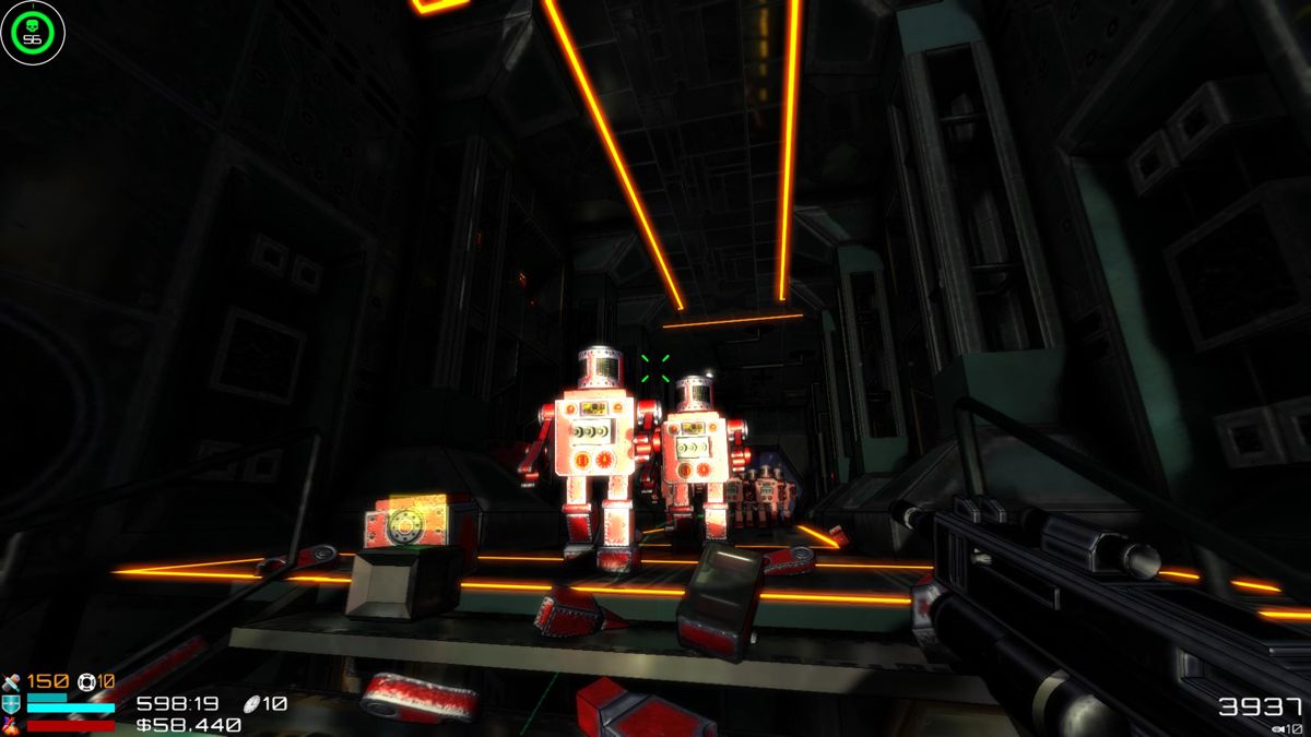 Attack of the Retro Bots Screenshot (Steam)