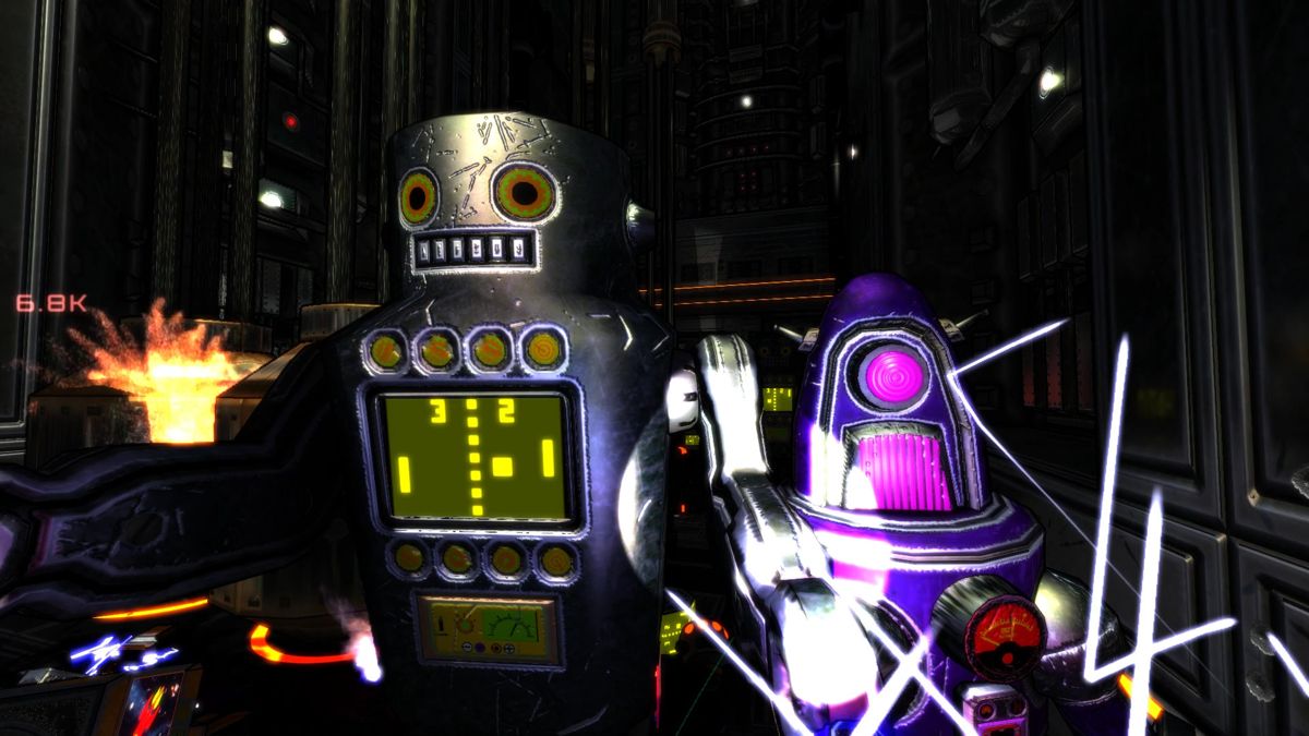 Attack of the Retro Bots Screenshot (Steam)