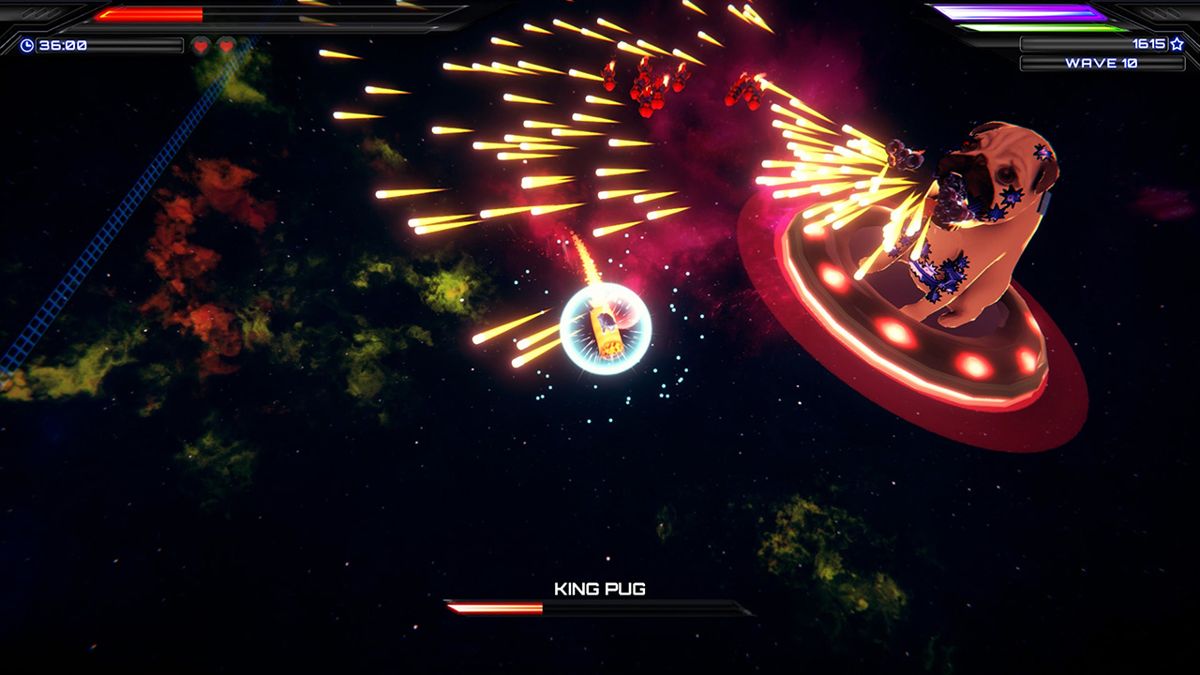 Spacecats with Lasers: The Outerspace Screenshot (Nintendo.co.nz)