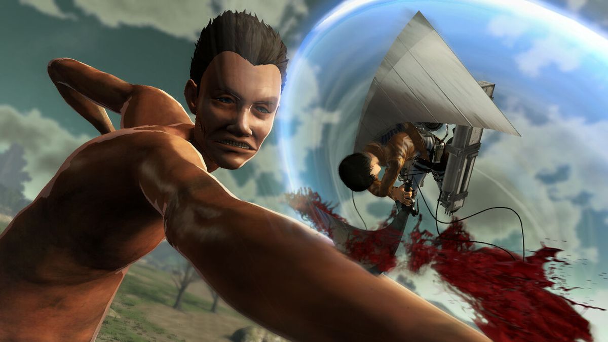 Attack on Titan 2 Screenshot (Nintendo.co.jp)
