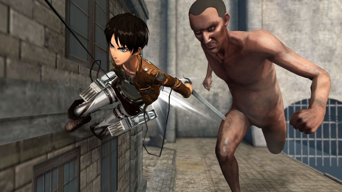 Attack on Titan 2 Screenshot (Nintendo.co.jp)