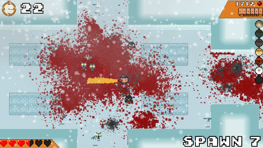 So Much Blood Screenshot (Steam)