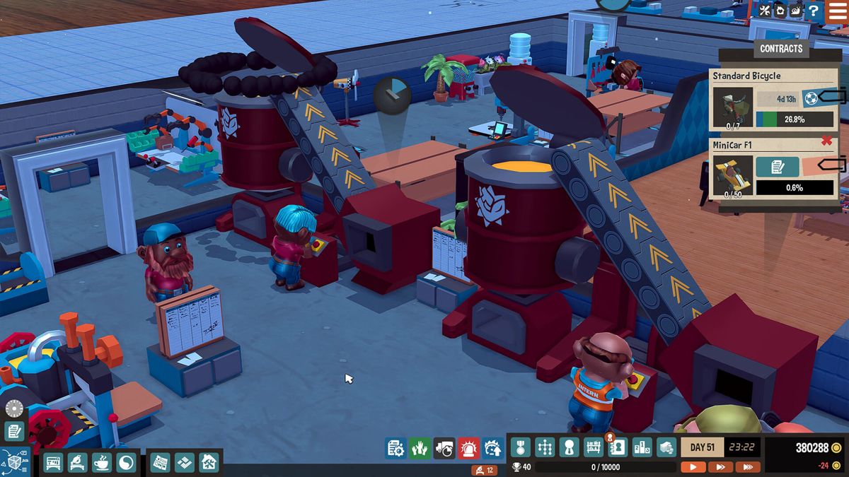 Little Big Workshop Screenshot (Steam)