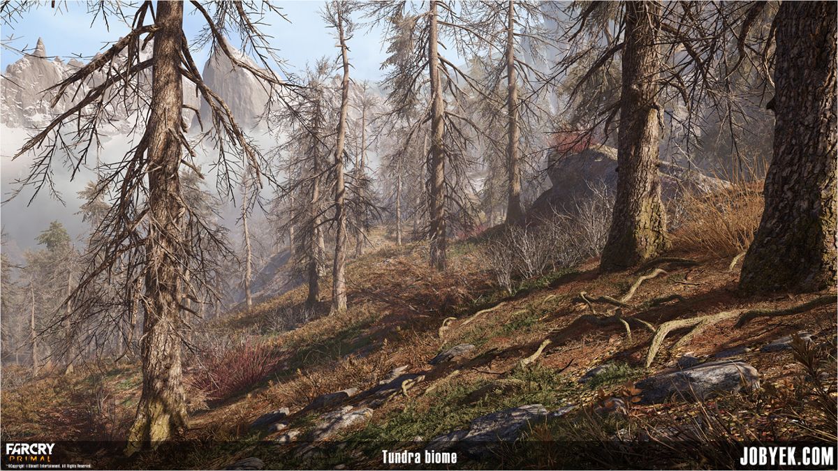 Far Cry: Primal Render (Jobye-Kyle Karmaker's Portfolio Website): Tundra Biome