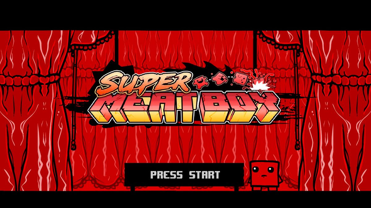 Super Meat Boy Screenshot (Nintendo.com.au)