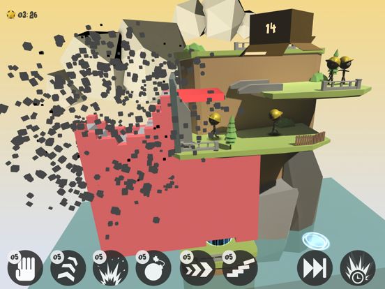 Sticklings Deluxe Screenshot (iTunes Store)