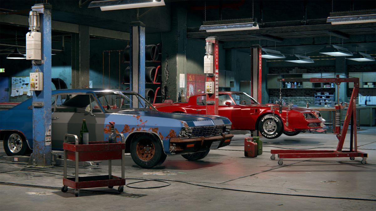 Car Mechanic Simulator 2018 Screenshot (Steam)