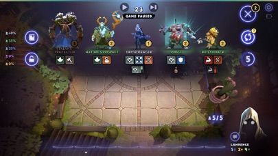 Dota: Underlords Screenshot (iTunes Store (15/11/2020))