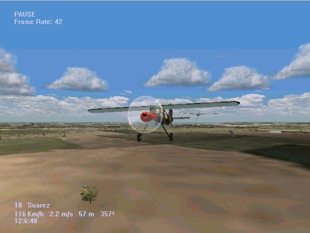 Sailors of the Sky Screenshot (Glider Simulator Artwork (2006)): Image24