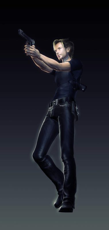 Resident Evil: Dead Aim Render (Capcom E3 2003 Press Disk): Bruce McGivern