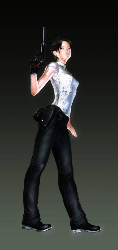 Resident Evil: Dead Aim Render (Capcom E3 2003 Press Disk): Fong Ling