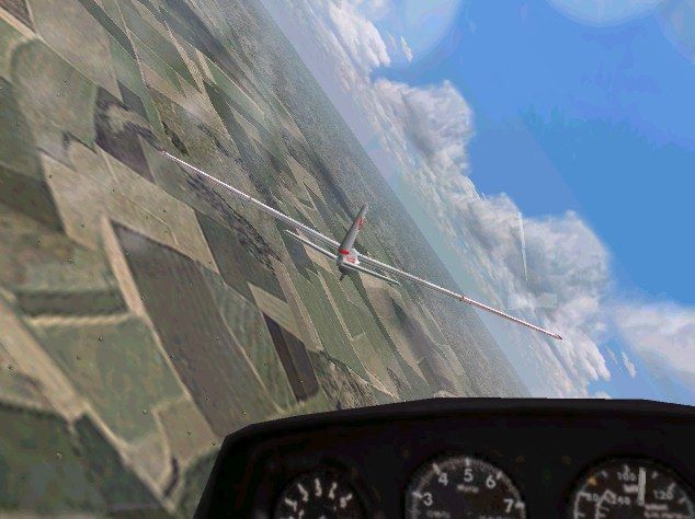 Sailors of the Sky Screenshot (Glider Simulator Artwork (2006)): Image32