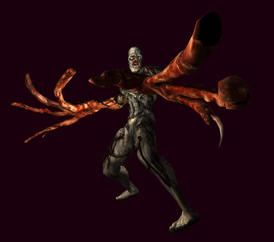 Resident Evil: Dead Aim Render (Capcom E3 2003 Press Disk): Tyrant