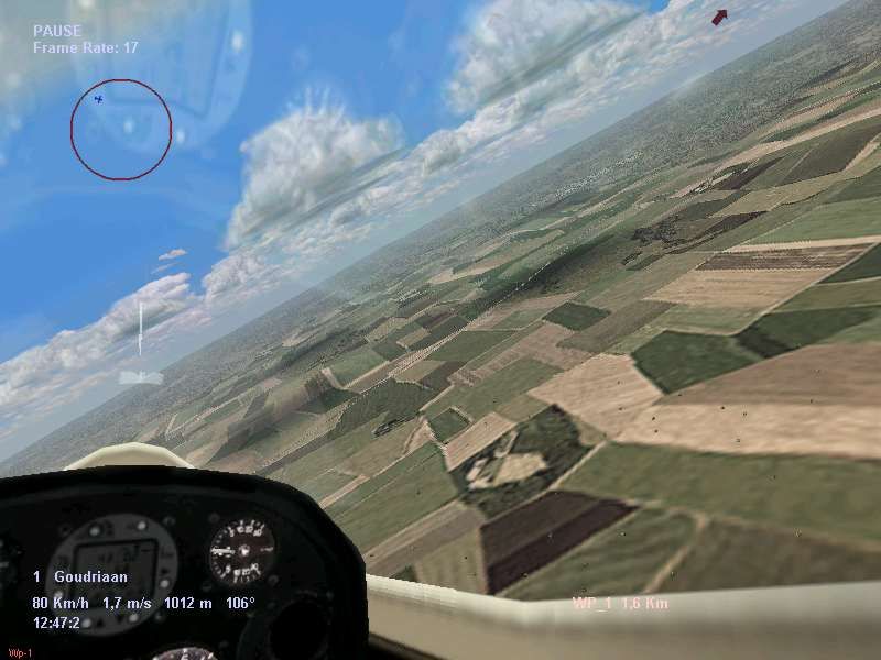 Sailors of the Sky Screenshot (Glider Simulator Artwork (2006)): Image36