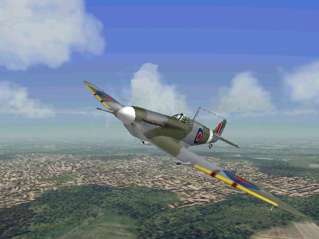 Sailors of the Sky Other (Glider Simulator Artwork (2006)): BoB