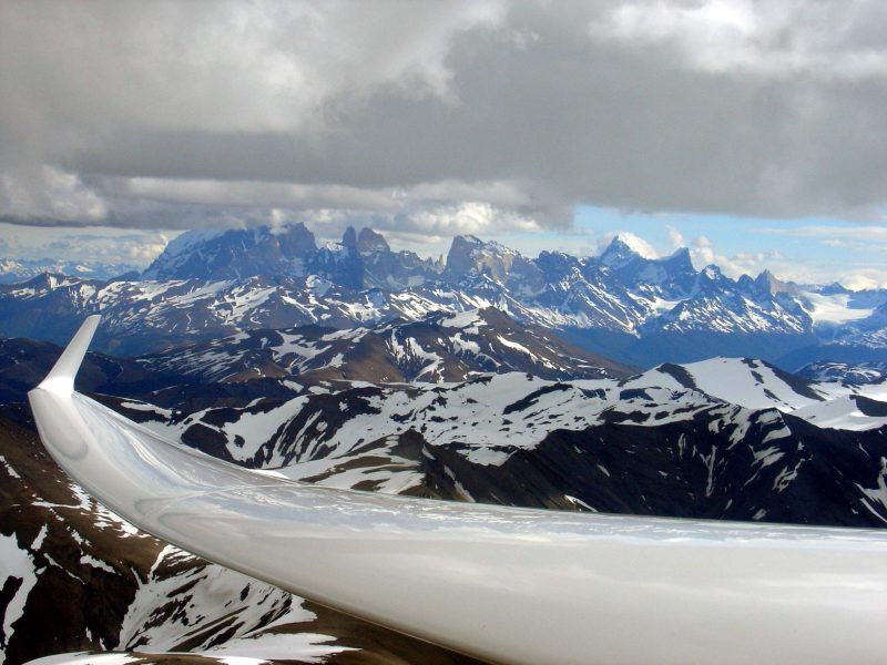 Sailors of the Sky Other (Glider Simulator Artwork (2006)): Chile-Santiago