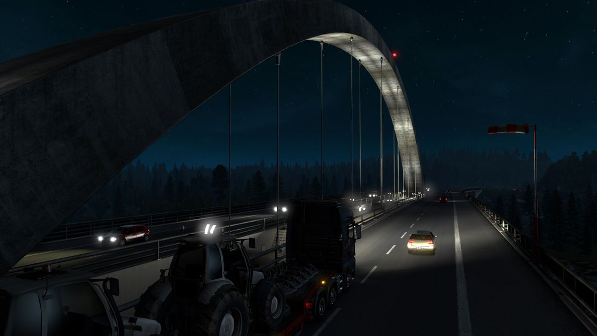 Euro Truck Simulator 2: Scandinavia Screenshot (Steam)