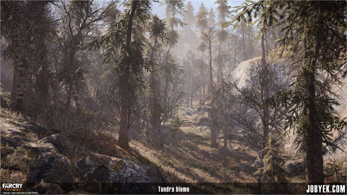 Far Cry: Primal Render (Jobye-Kyle Karmaker's Portfolio Website): Tundra Biome