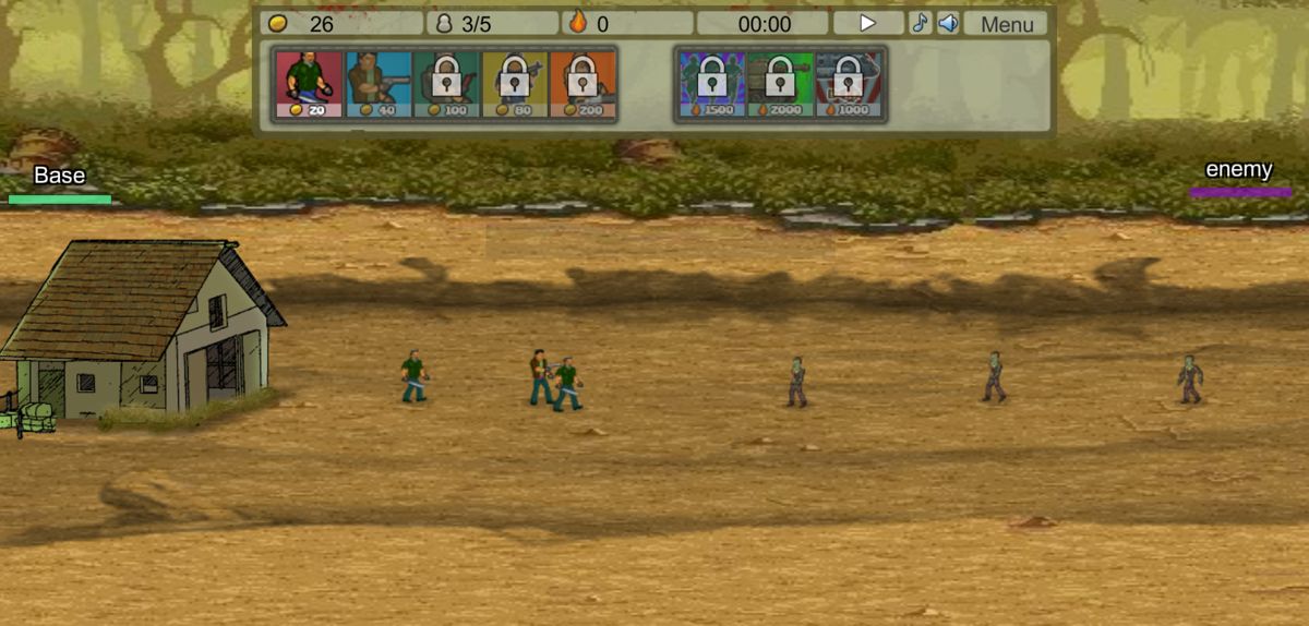 Zombie Clicker Defense Screenshot (Steam)
