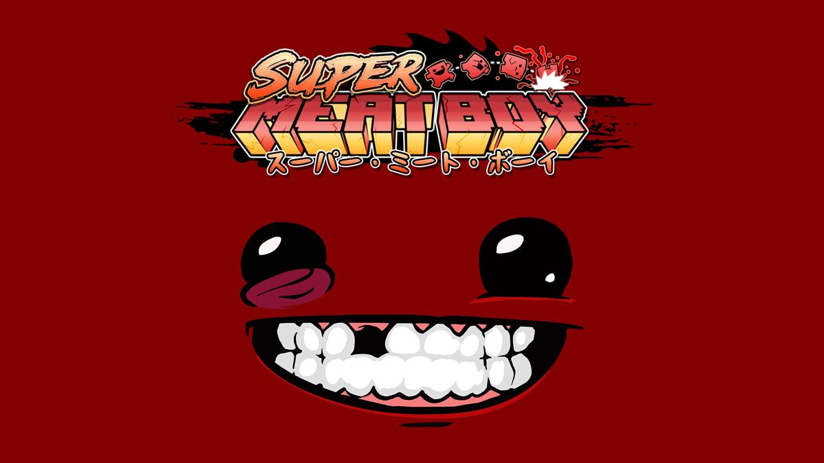 Super Meat Boy Concept Art (Nintendo.co.jp)