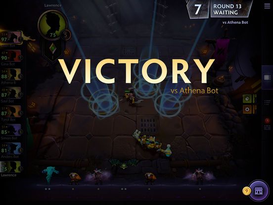 Dota: Underlords Screenshot (iTunes Store (21/06/2019))