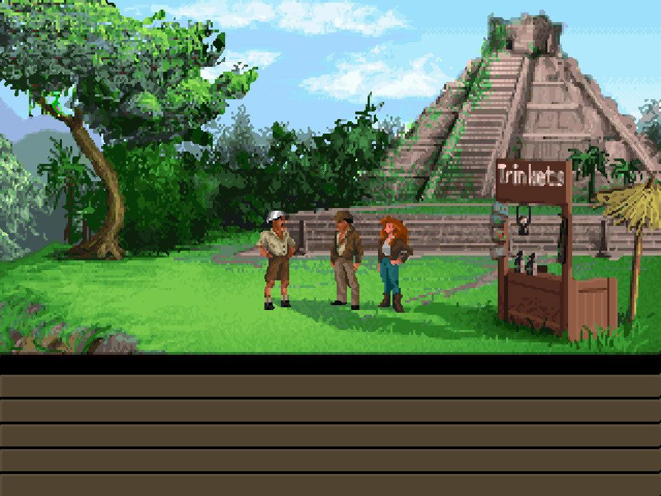 Indiana Jones and the Fate of Atlantis Screenshot (Steam)